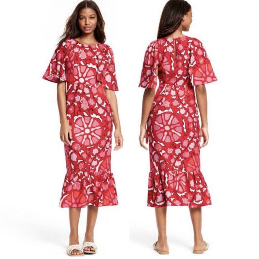 Target/Rhode Midi Dress